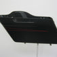 Harley-Davidson OEM Left Saddlebag Black with Red Detail 90200414 2014-Later