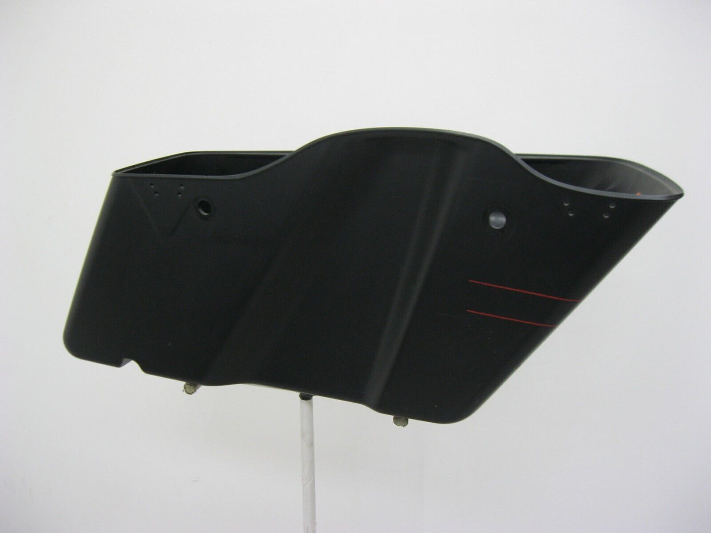 Harley-Davidson OEM Left Saddlebag Black with Red Detail 90200414 2014-Later