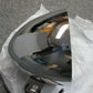 Mid-USA Motorcycle Custom Billet Head Light Bucket Chrome 12V 55/60W Halogen