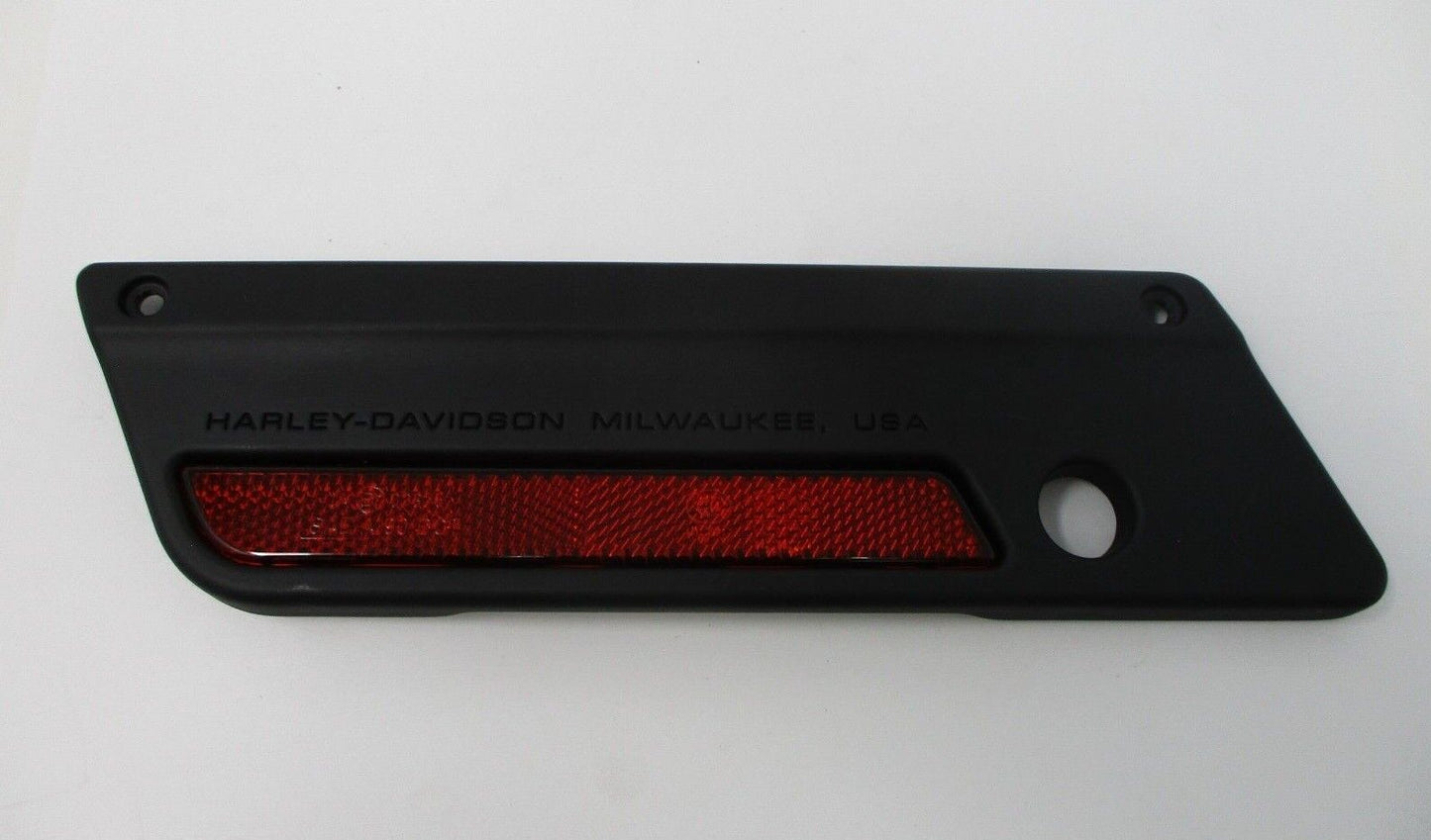 Harley Davidson OEM Saddlebag Face Plates 90601-93A, 90603-93A Black Denim