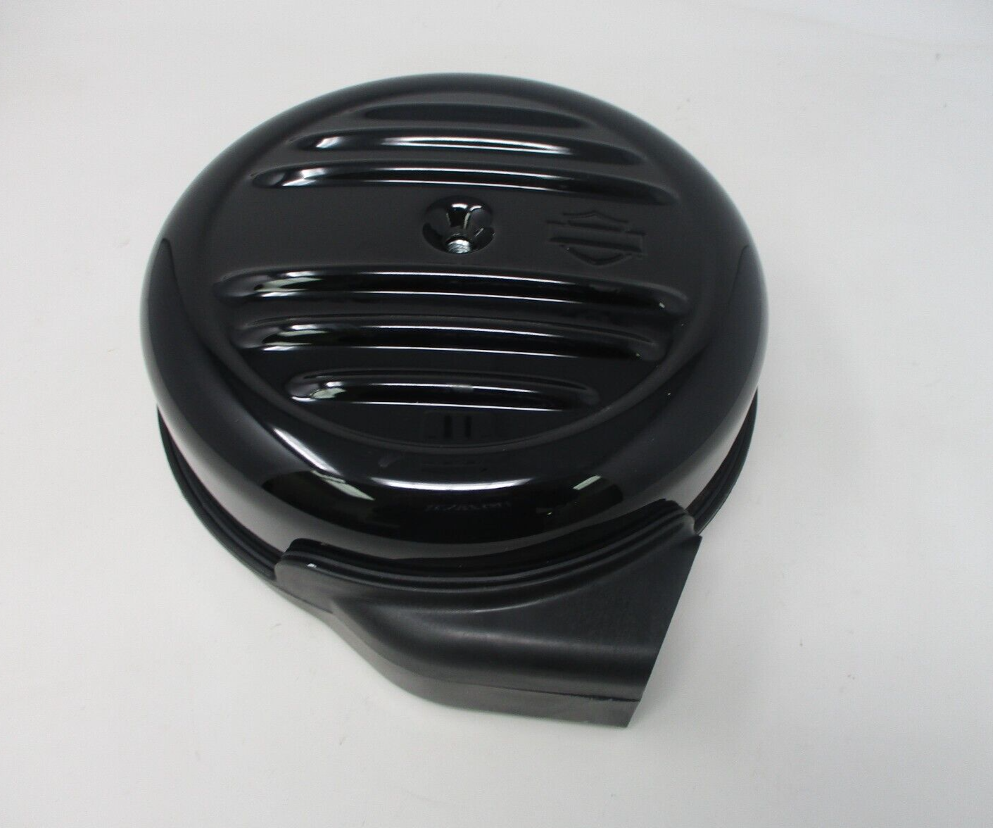 Harley Davidson OEM  Air Cleaner  BLACK GLOSS METAL  29400015/2900015A