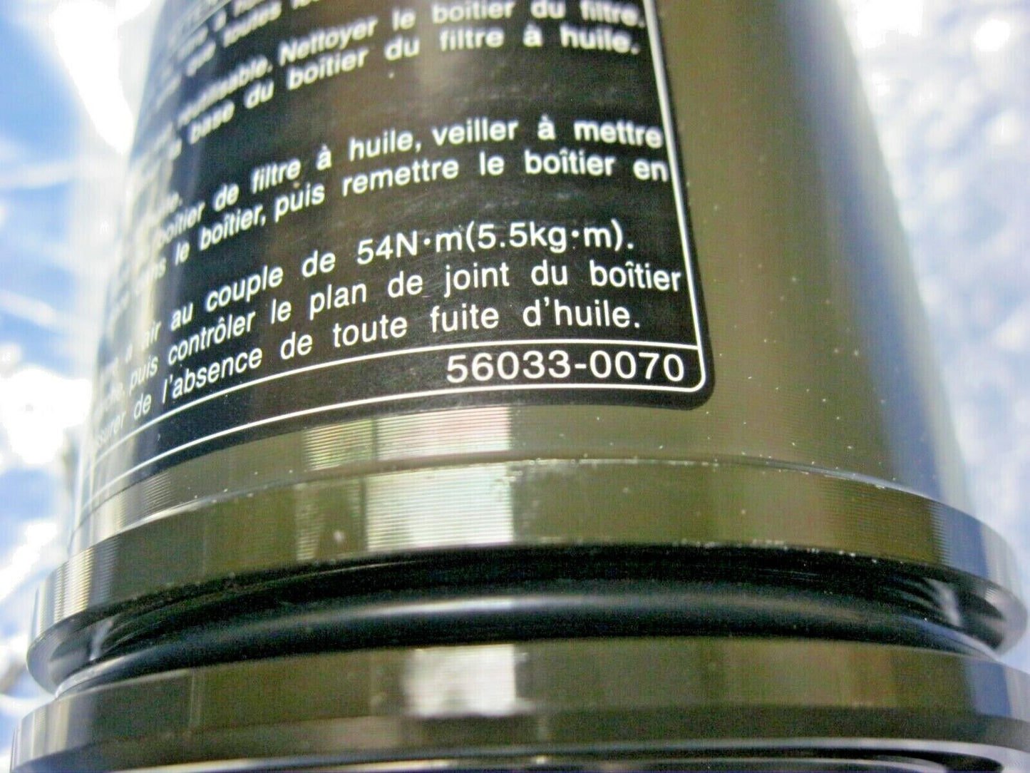 Kawasaki OEM Oil Filter 99999-0050