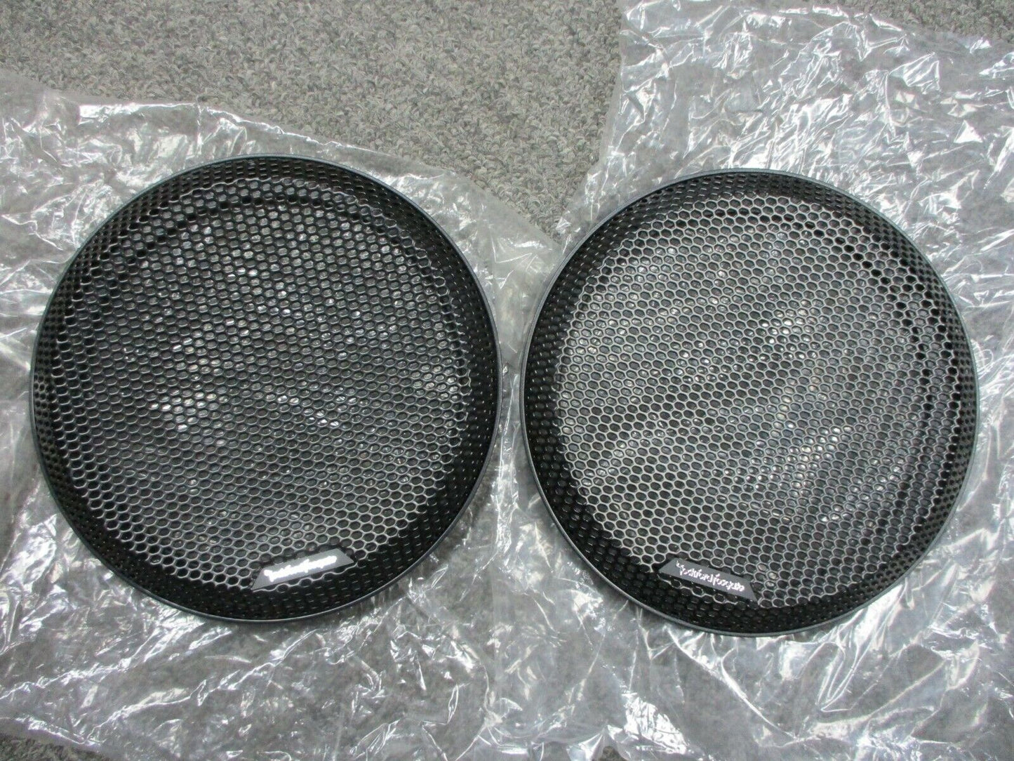 Rockford Fosgate Tour Pak Speaker Grills Touring Models 2014 & Up 6 1/2"