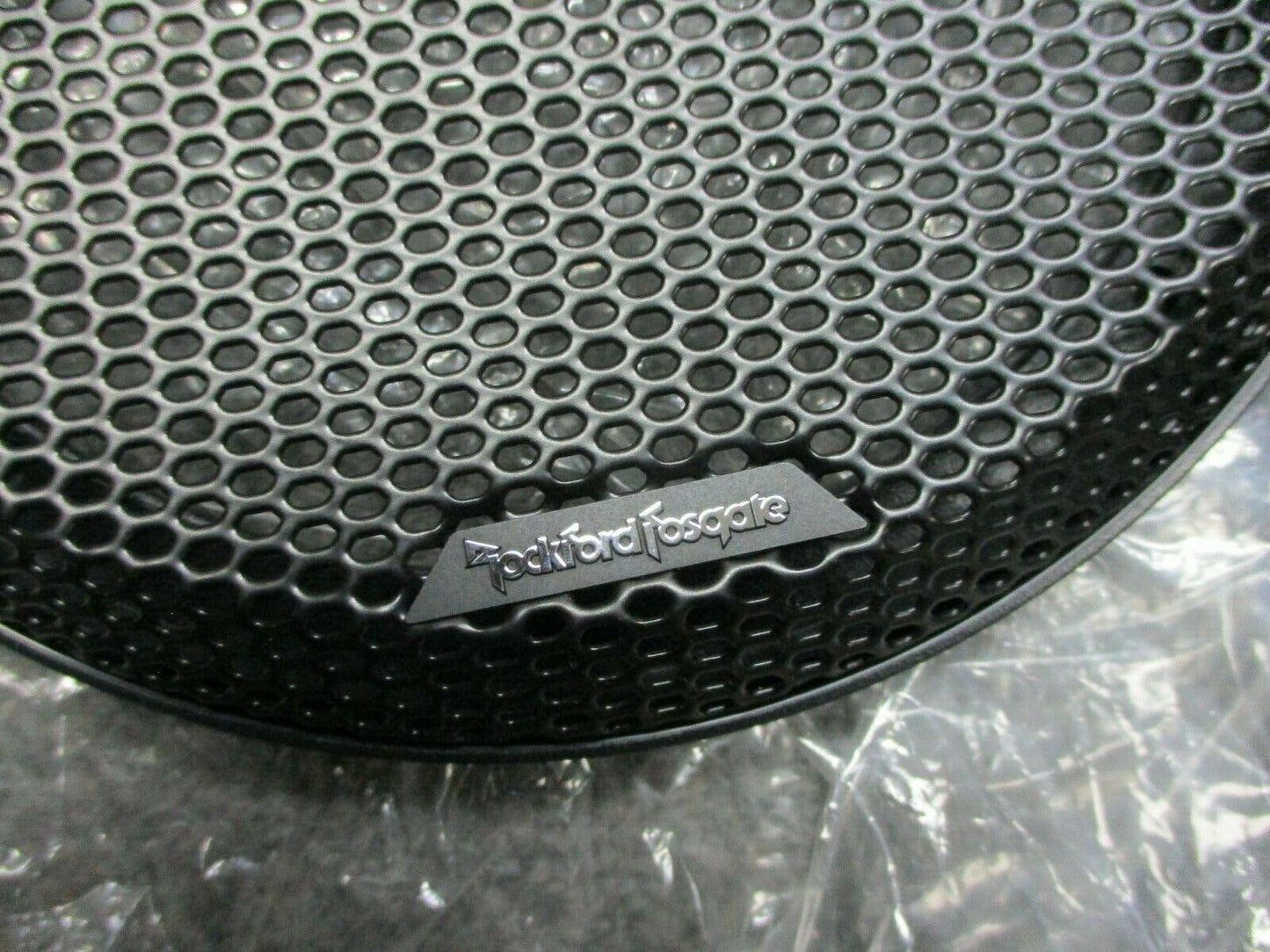 Rockford Fosgate Tour Pak Speaker Grills Touring Models 2014 & Up 6 1/2"