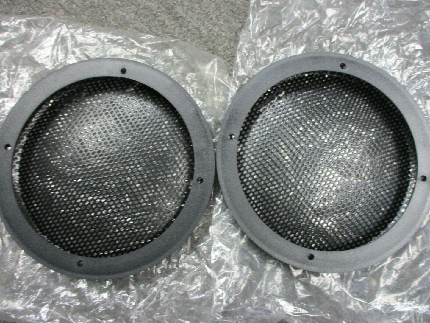 Rockford Fosgate Tour Pak Speaker Grills Touring Models 2014 & Up 6 1/2"