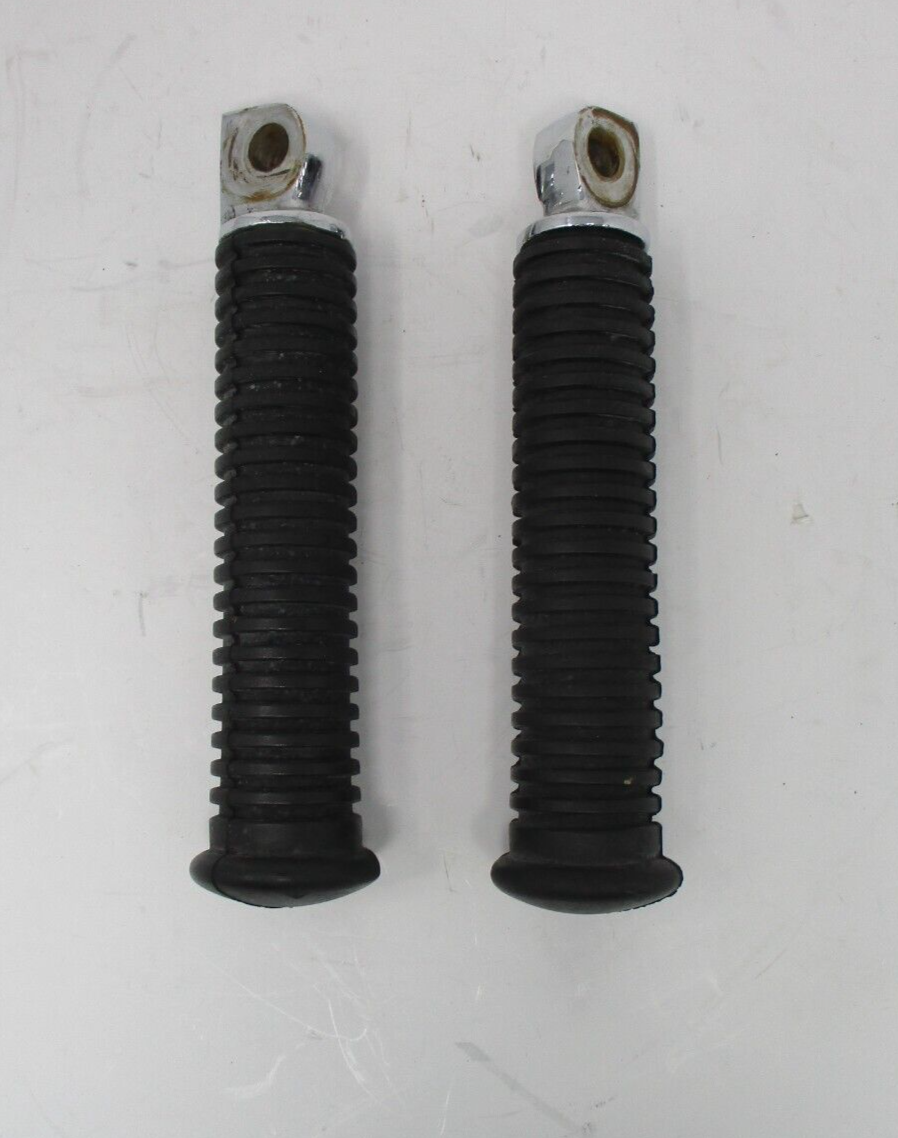 Harley-Davidson  Extended 5" Black Rubber Foot Pegs 49500-92T