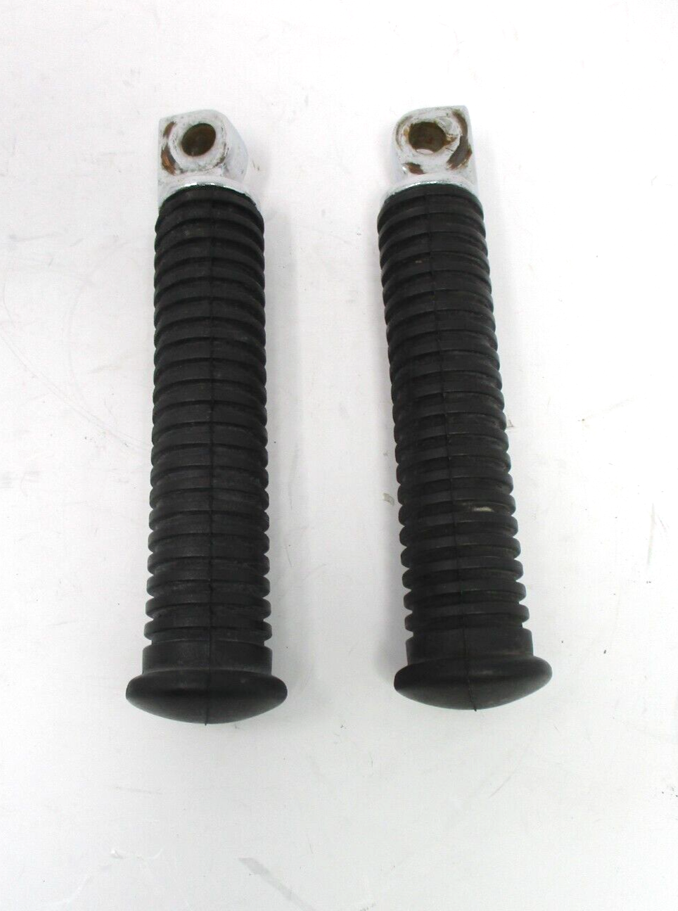 Harley-Davidson  Extended 5" Black Rubber Foot Pegs 49500-92T