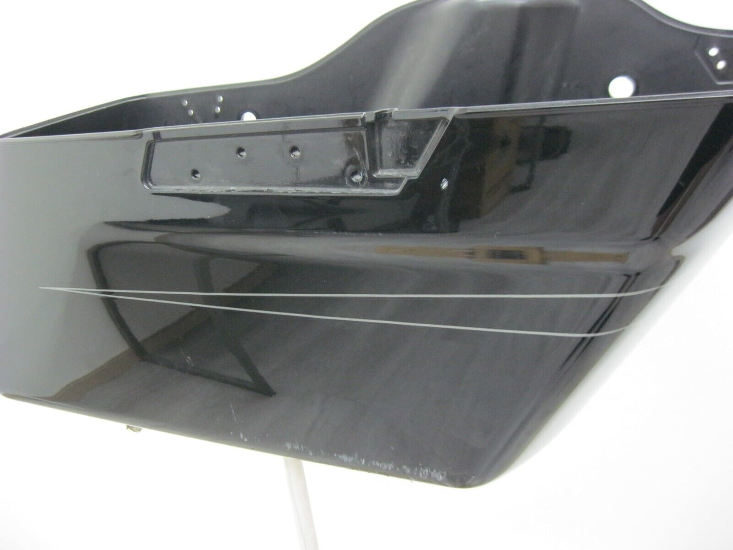 Harley Davidson OEM Right Saddlebag Black w Grey Detail 90200412 2014-Later