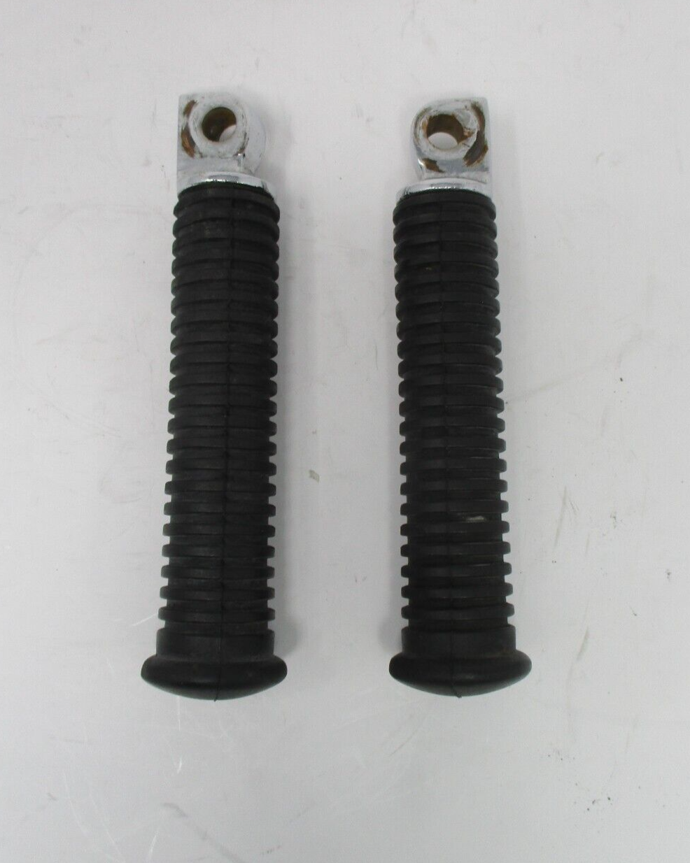 Harley-Davidson  Extended 5" Black Rubber Foot Pegs 49500-92T