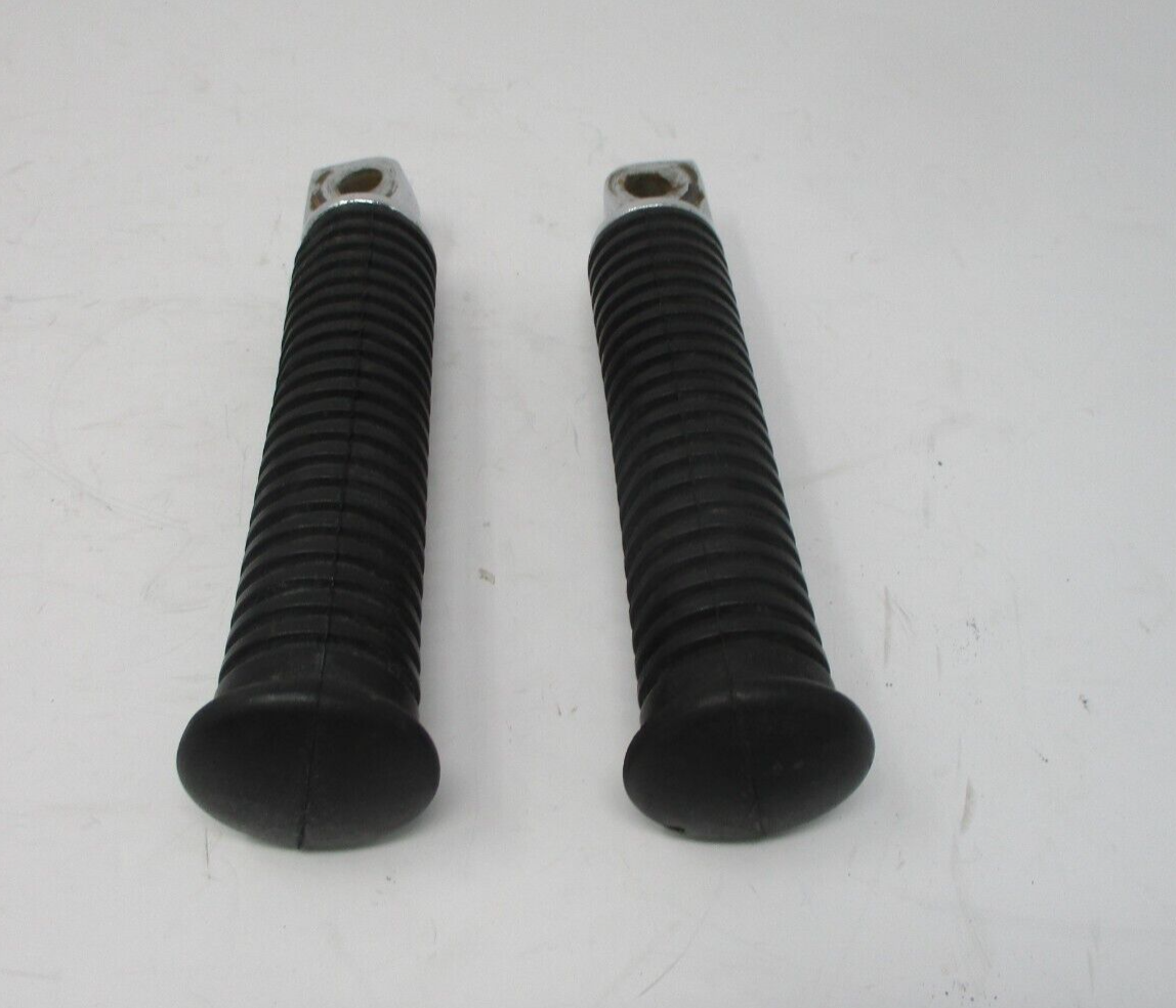 Harley-Davidson  Extended 5" Black Rubber Foot Pegs 49500-92T