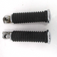 DRAG SPECIALTIES  Rubber Passenger Foot Peg Pair DS-253408