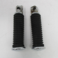DRAG SPECIALTIES  Rubber Passenger Foot Peg Pair DS-253408