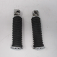 DRAG SPECIALTIES  Rubber Passenger Foot Peg Pair DS-253408
