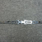Chrome Shift Linkage Rod Fits Various Harley Davidson Models 12 3/8" Length