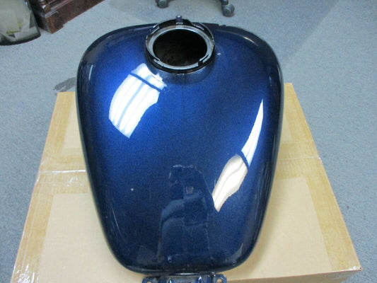 Harley Davidson OEM FLTR, FLHT FLHX Fuel Tank Dark Blue Pearl 61356-08CPS