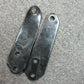 FXDB Dyna Front Hwy Foot Peg Mounts Damaged