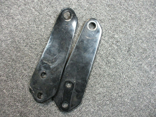 FXDB Dyna Front Hwy Foot Peg Mounts Damaged