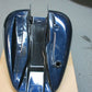 Harley Davidson OEM FLTR, FLHT FLHX Fuel Tank Dark Blue Pearl 61356-08CPS