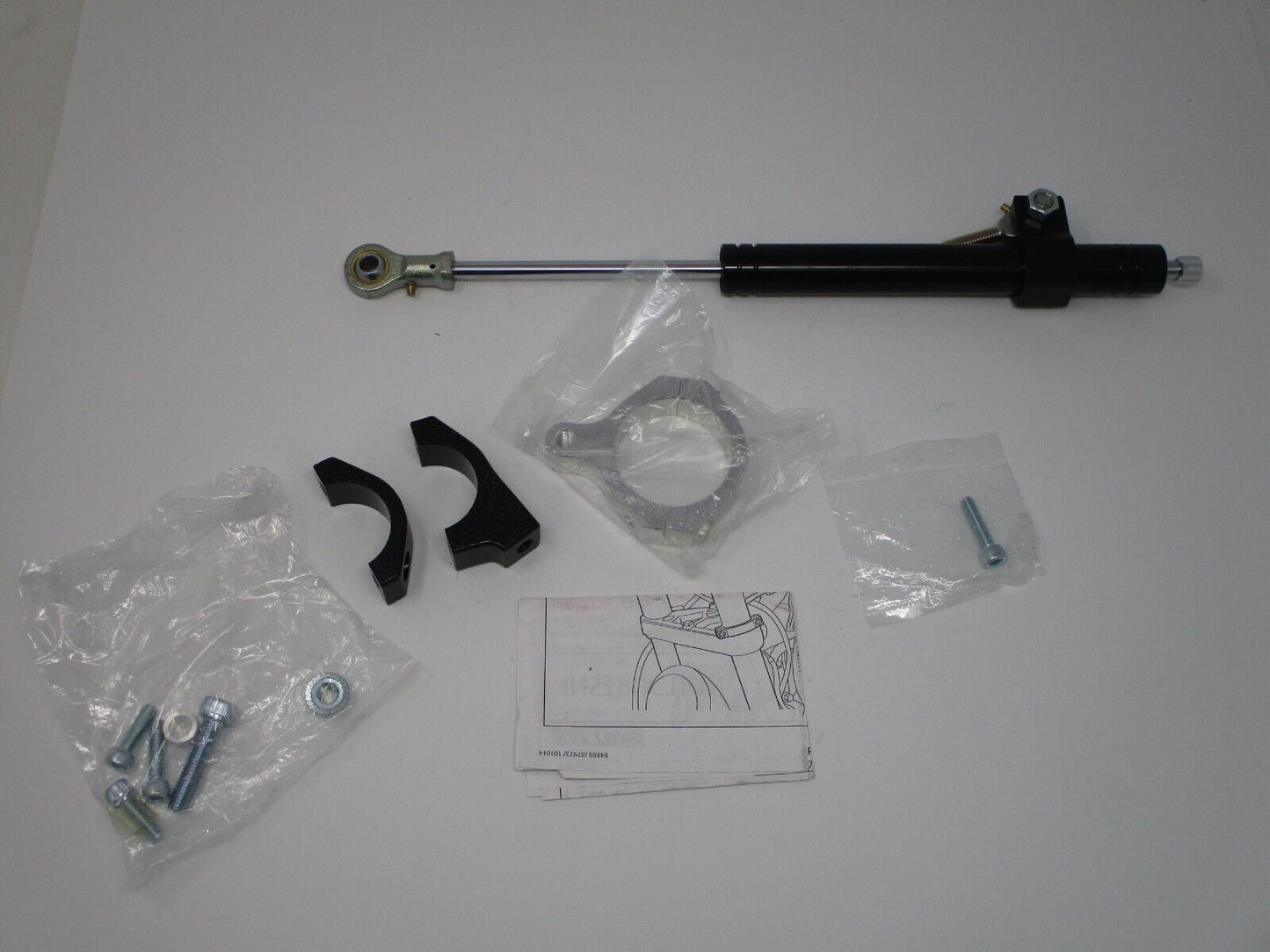 Daytona Steering Damper Kit (Black) 0414-0528