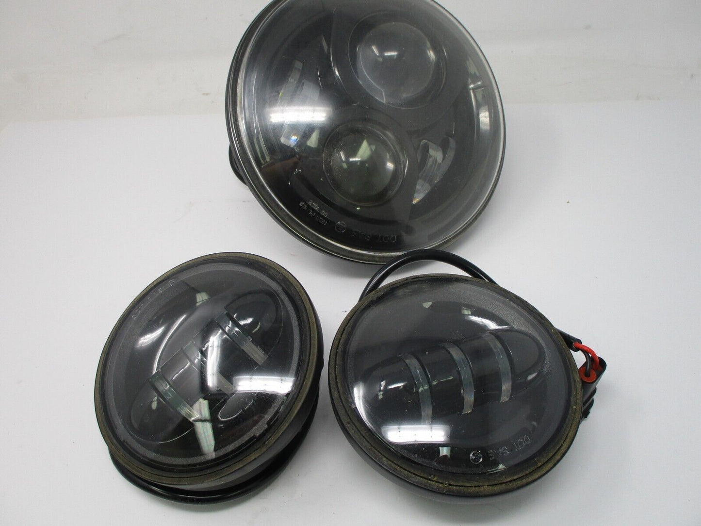 7'' Headlamp with 4.5'' LED Spotlamps RG004