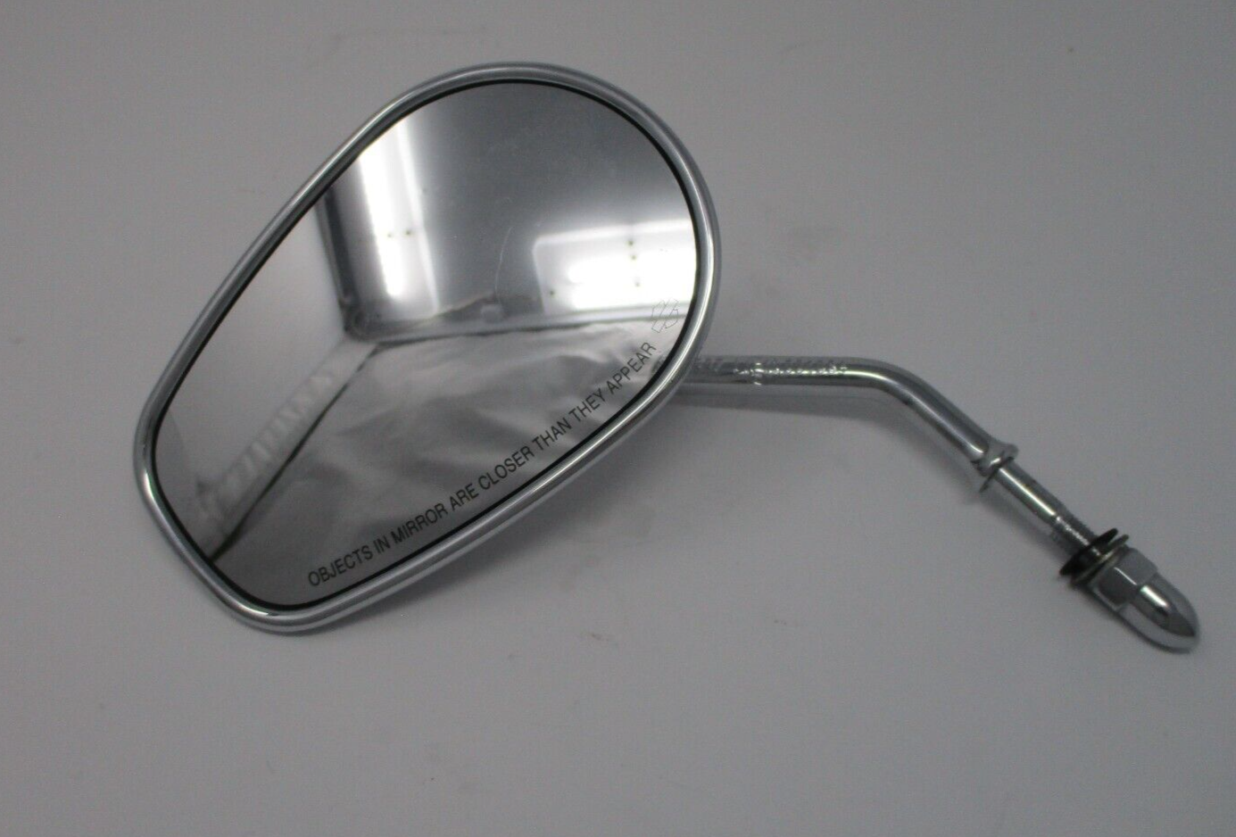 Harley-Davidson Motorcycle Chrome Left Side Mirror 91845-03B