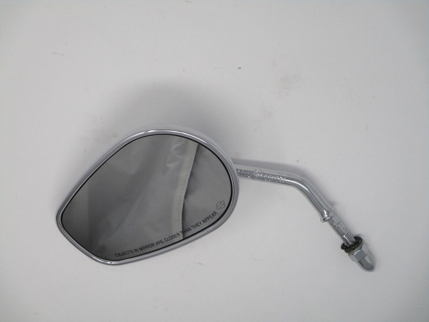 Harley-Davidson Motorcycle Chrome Left Side Mirror 91845-03B