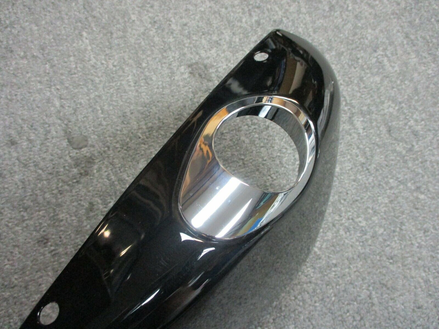 Harley Davidson OEM XL Sportster Right Side Oil Cover Gloss Black 66252-04