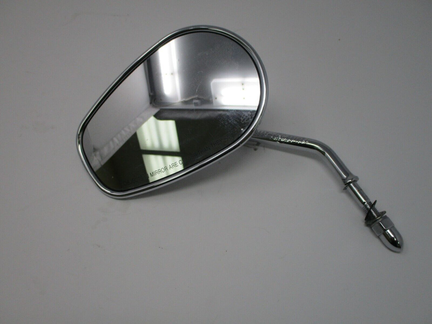 Harley-Davidson Motorcycle Chrome Left Side Mirror 91845-03B