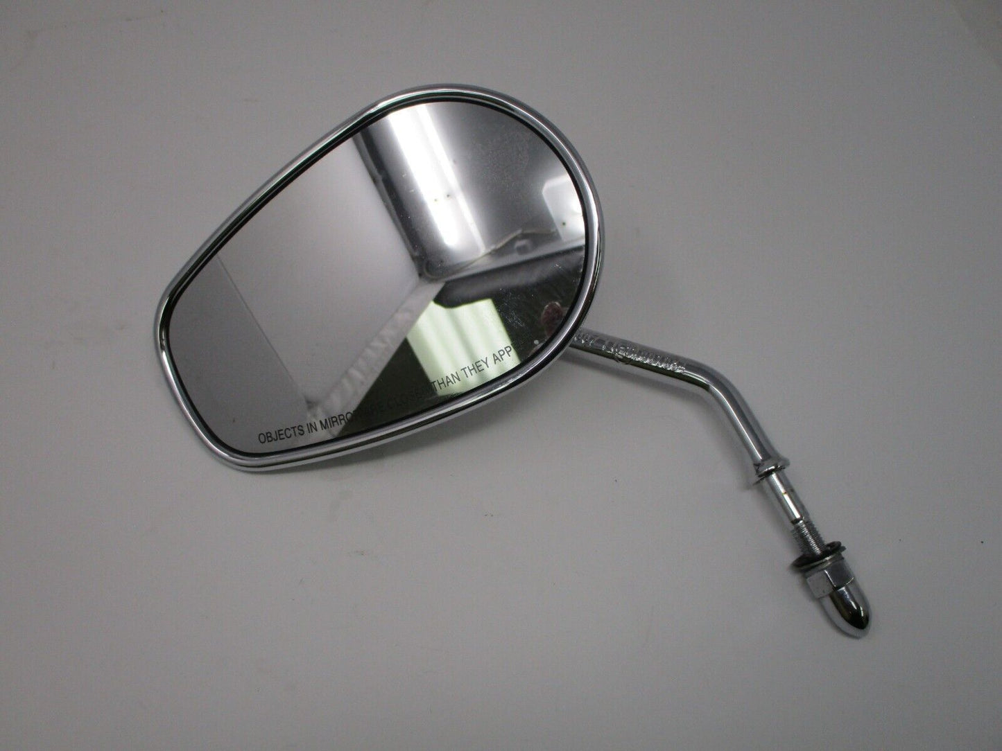 Harley-Davidson Motorcycle Chrome Left Side Mirror 91845-03B