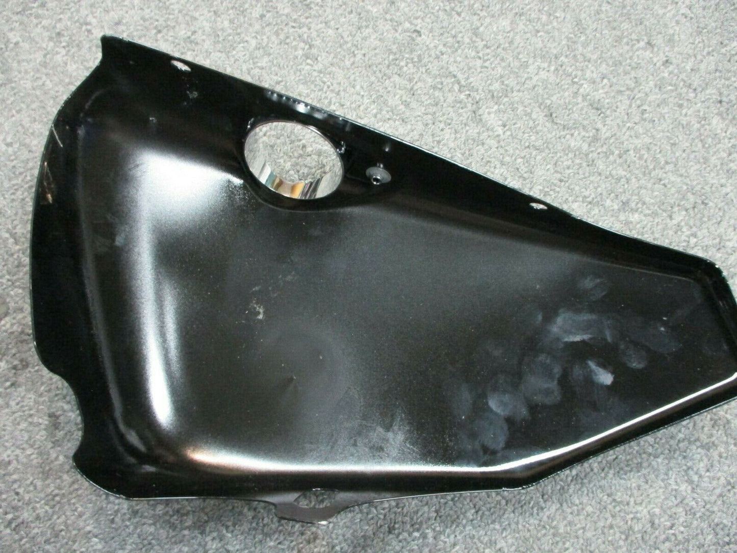 Harley Davidson OEM XL Sportster Right Side Oil Cover Gloss Black 66252-04