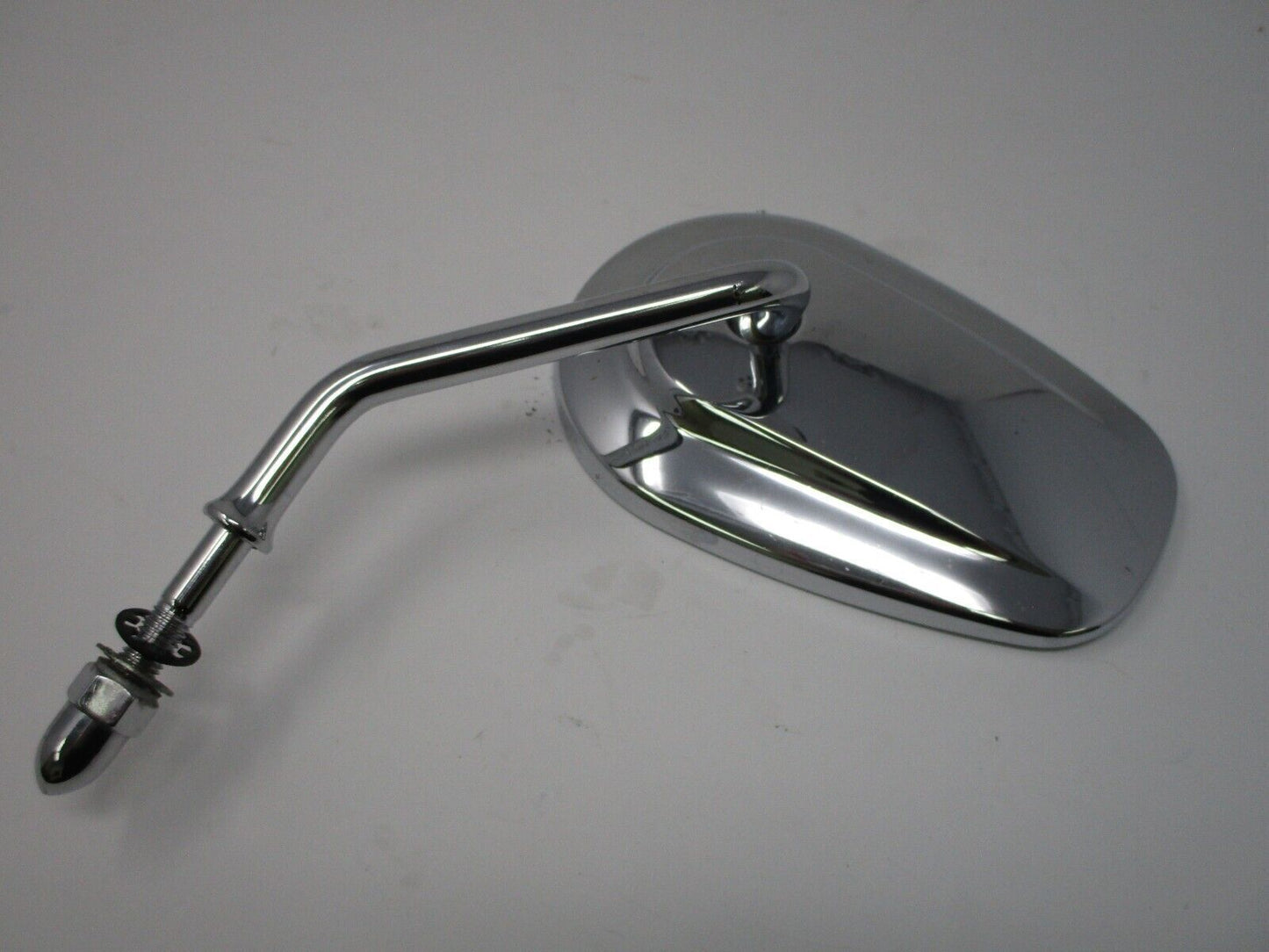 Harley-Davidson Motorcycle Chrome Left Side Mirror 91845-03B