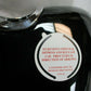 Harley Davidson OEM 66252-04 XL Sportster Right Side Oil Cover Gloss Black