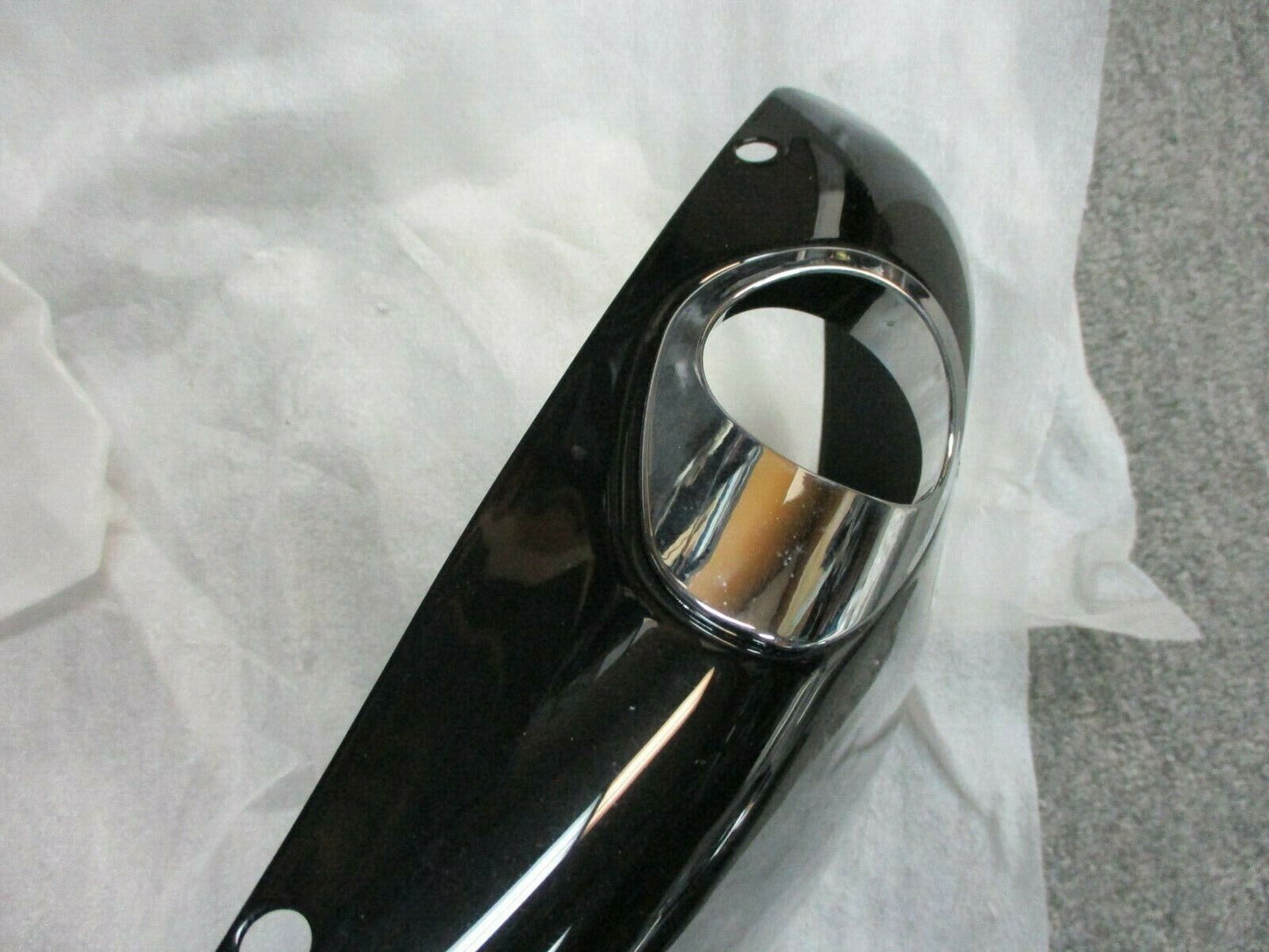 Harley Davidson OEM 66252-04 XL Sportster Right Side Oil Cover Gloss Black