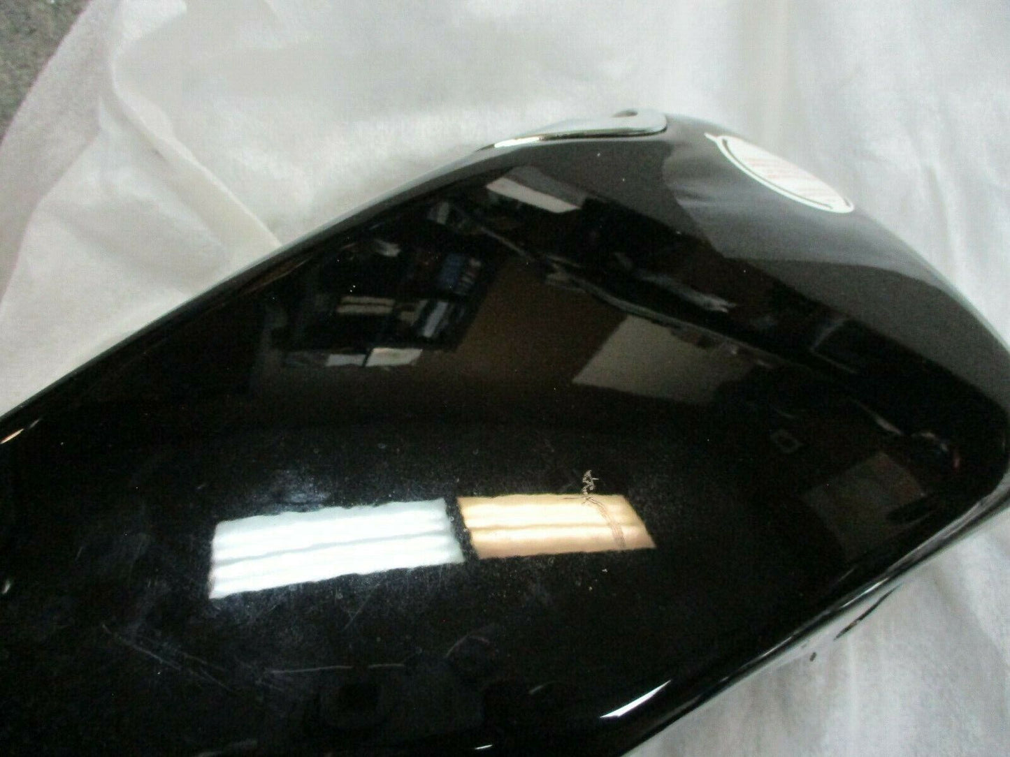 Harley Davidson OEM 66252-04 XL Sportster Right Side Oil Cover Gloss Black