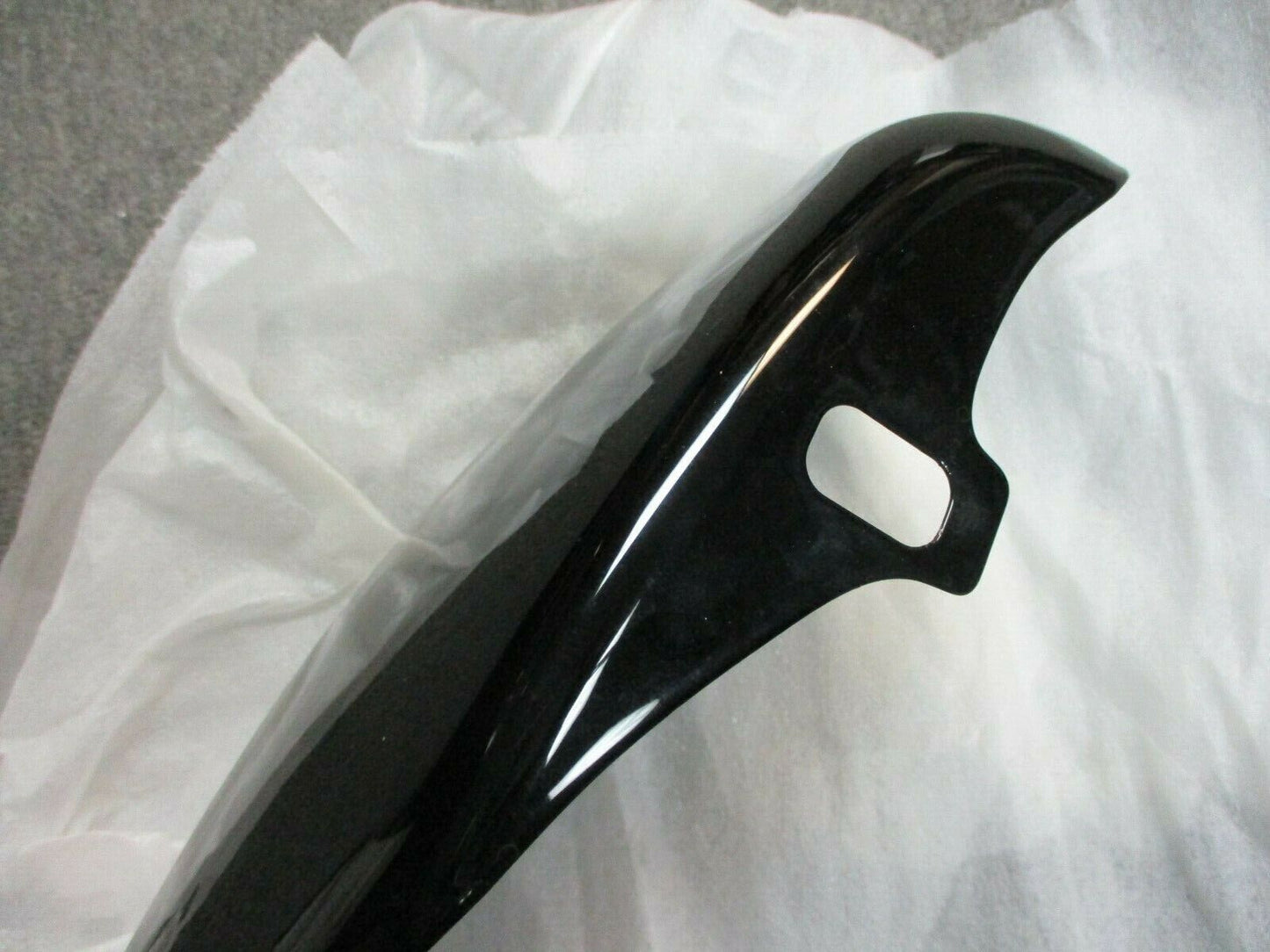 Harley Davidson OEM 66252-04 XL Sportster Right Side Oil Cover Gloss Black