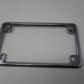 7'x4' Chrome License Pate Cover JKY81