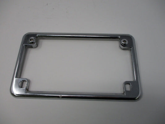 7'x4' Chrome License Pate Cover JKY81