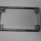 7'x4' Chrome License Pate Cover JKY81