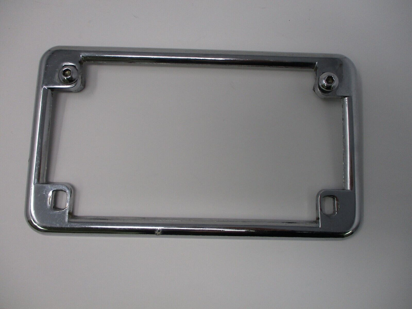 7'x4' Chrome License Pate Cover JKY81