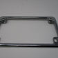7'x4' Chrome License Pate Cover JKY81