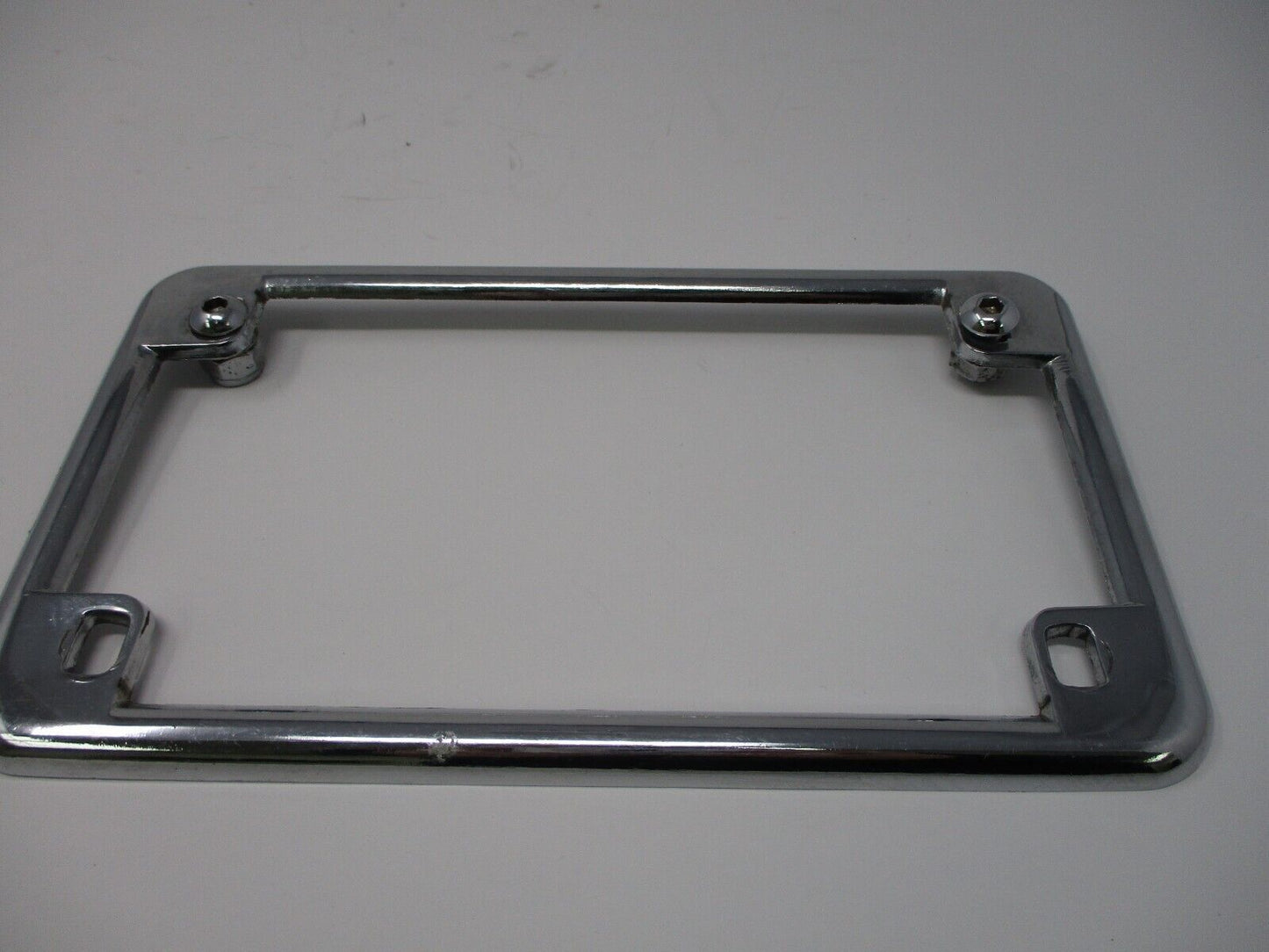 7'x4' Chrome License Pate Cover JKY81