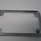 7'x4' Chrome License Pate Cover JKY81