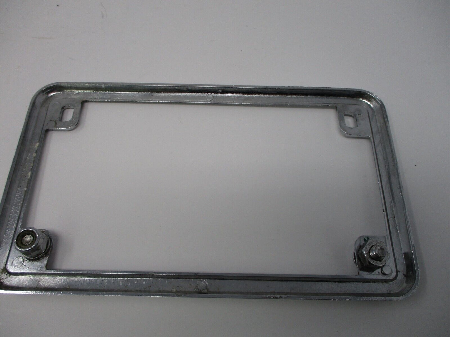 7'x4' Chrome License Pate Cover JKY81