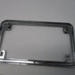 7'x4' Chrome License Pate Cover JKY81