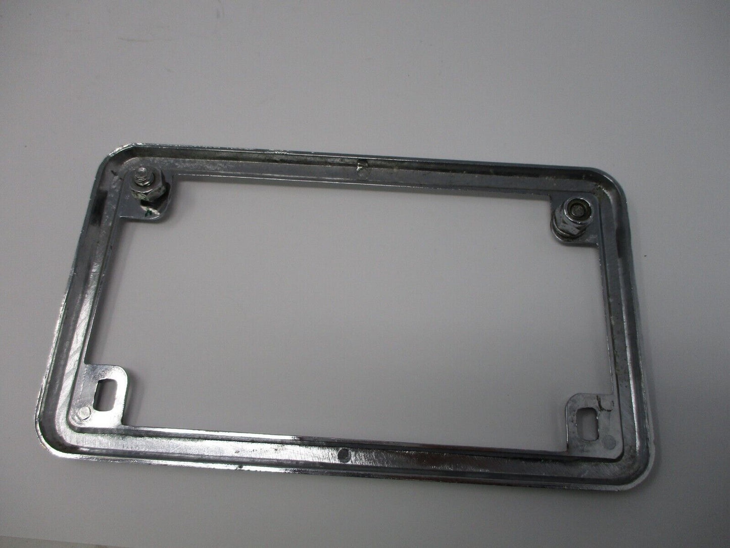 7'x4' Chrome License Pate Cover JKY81