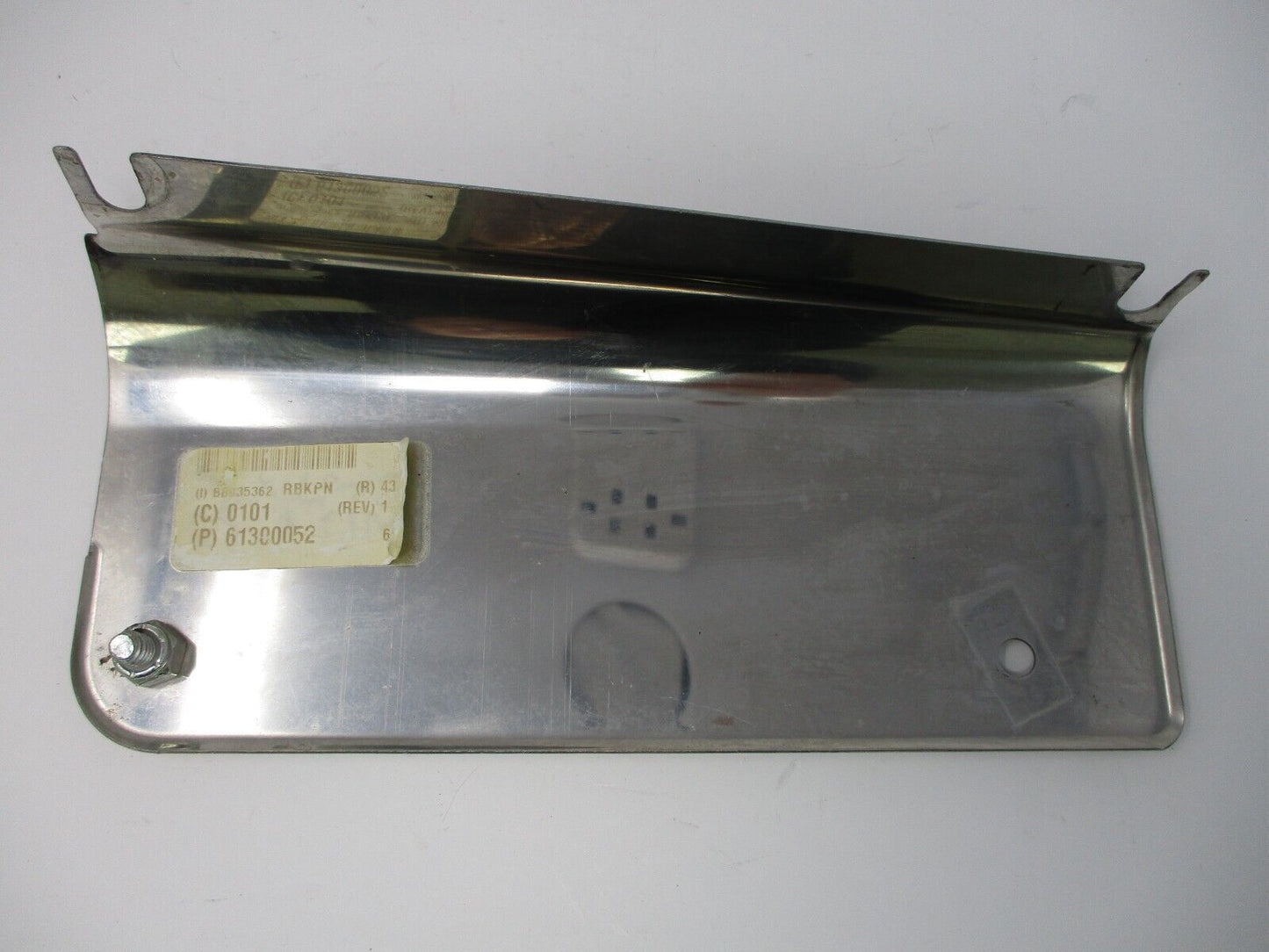 Harley-Davidson OEM Stainless Right Rear Panel 67814-86