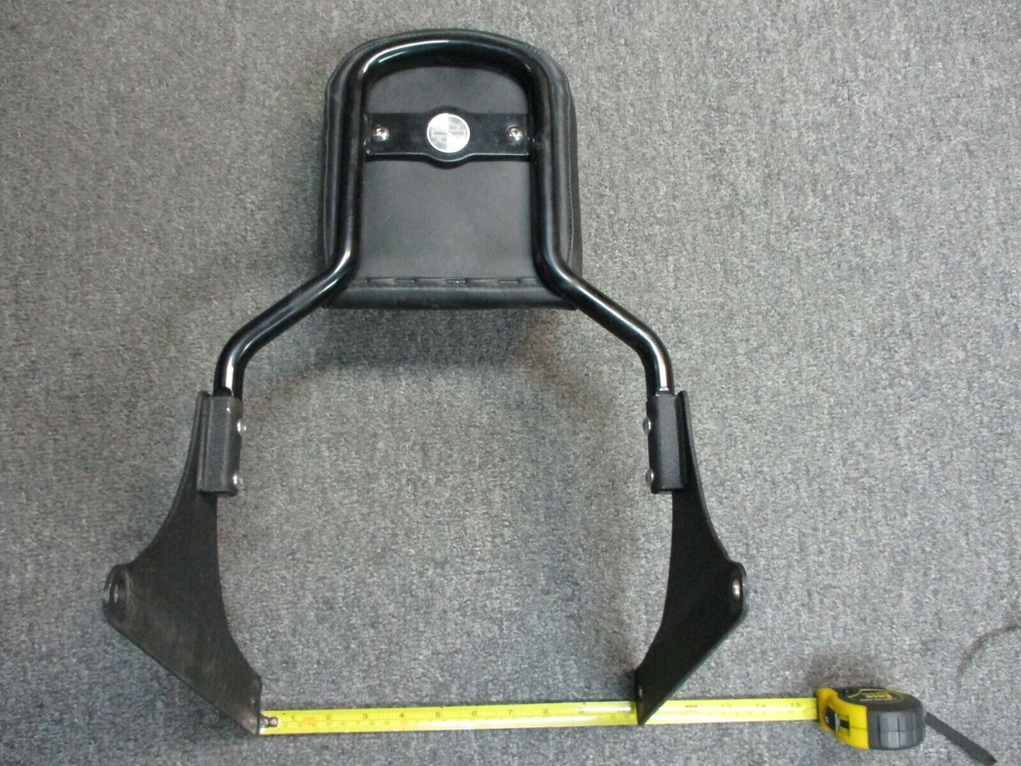 Harley-Davidson OEM Sissy Bar Upright/Side Plates/Back Rest/Low Style 54256-10