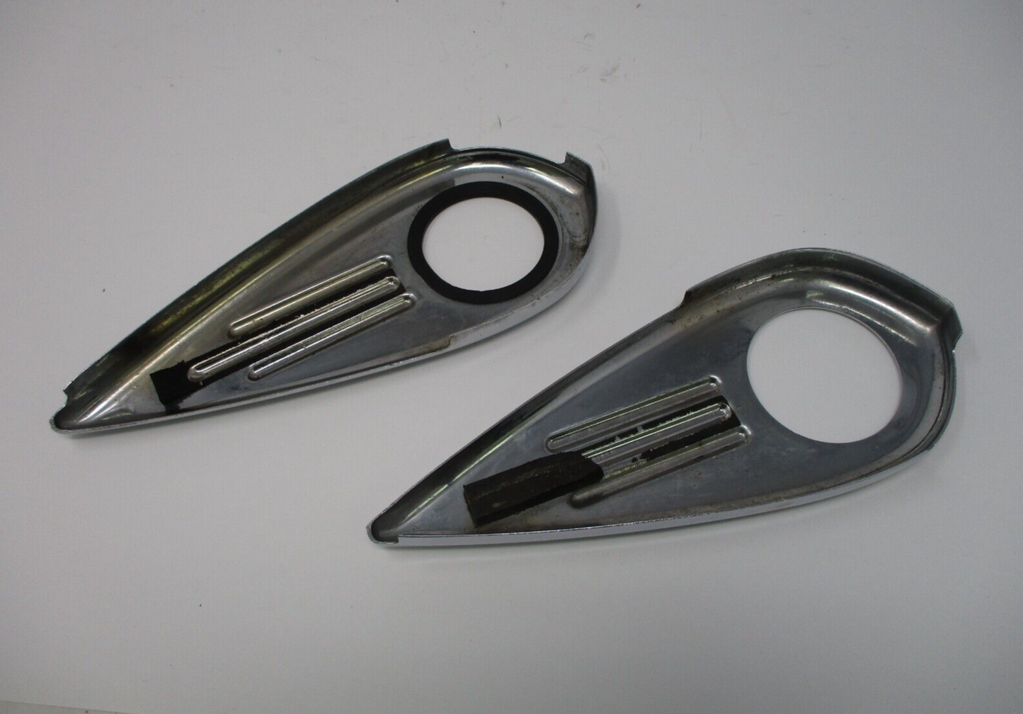 Harley Davidson OEM Springer Tear Drop Fork Rocker Covers 43161-97