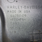Harley Davidson OEM Side Cover Two Tone Grey 66250-09