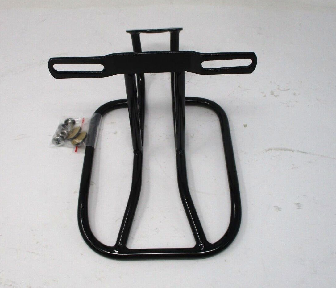 Drag Specialties Fender Luggage Rack Black  1510-0183